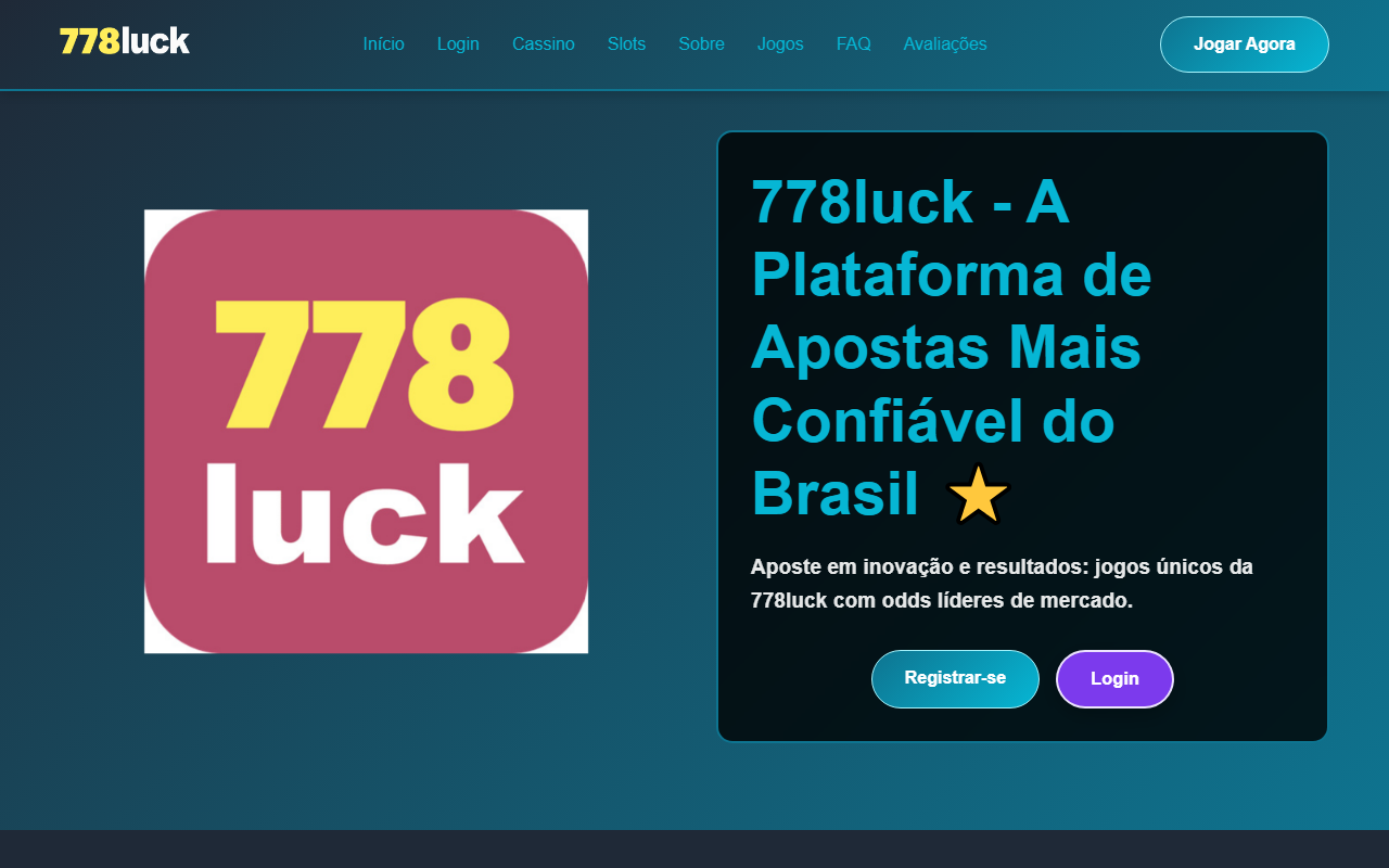 778luckbet.com screenshot