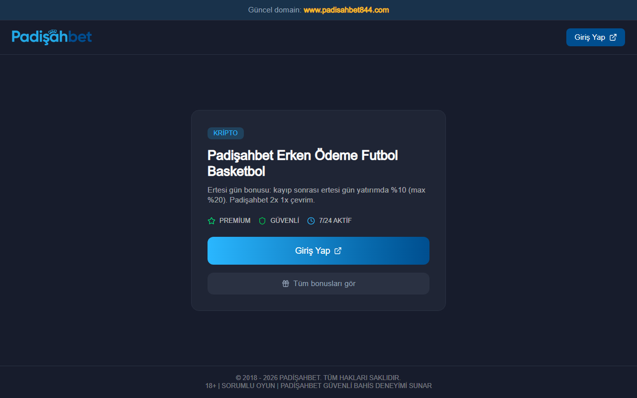 778padisahbet.com screenshot