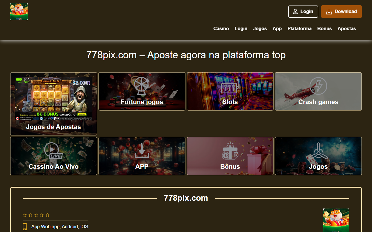778pix-baixar.com screenshot