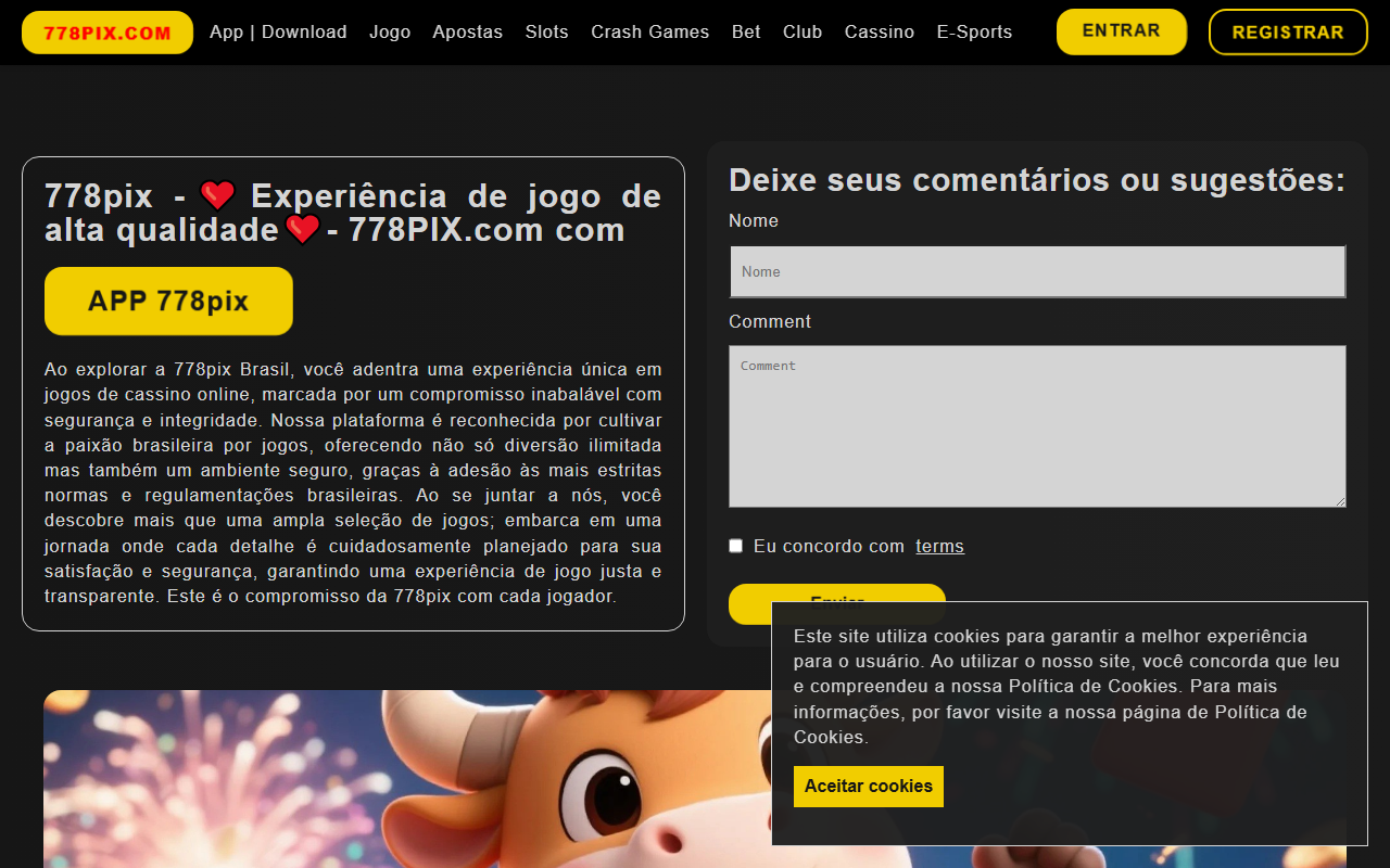 778pix-bet-br.com screenshot