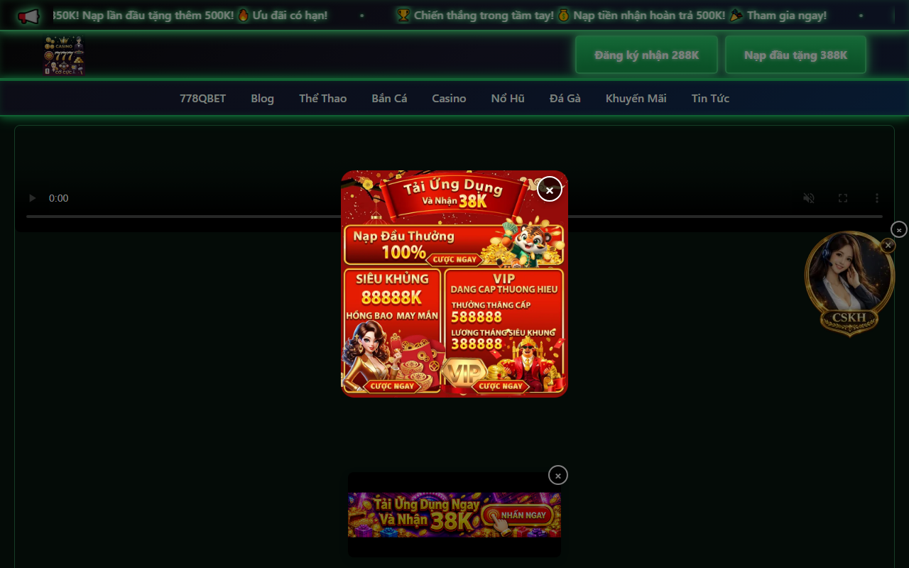 778qbet778.com screenshot