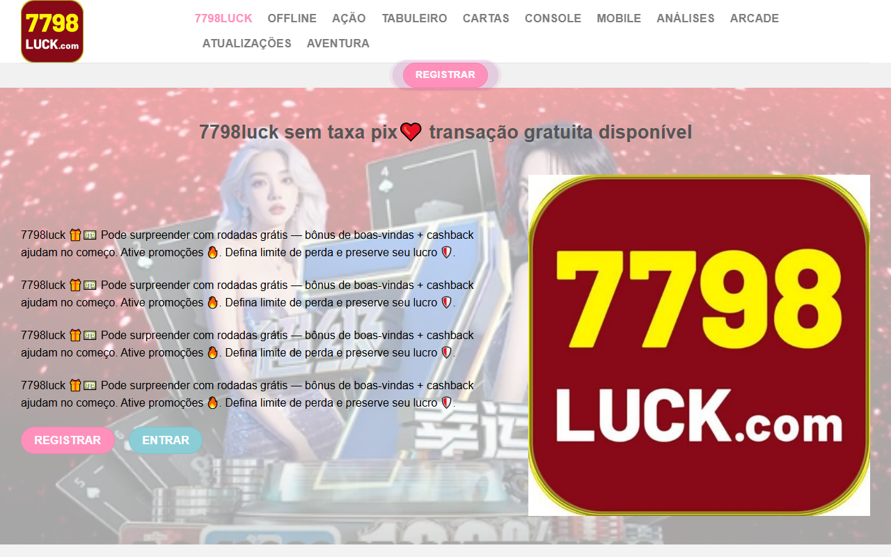 7798lucku1.com screenshot