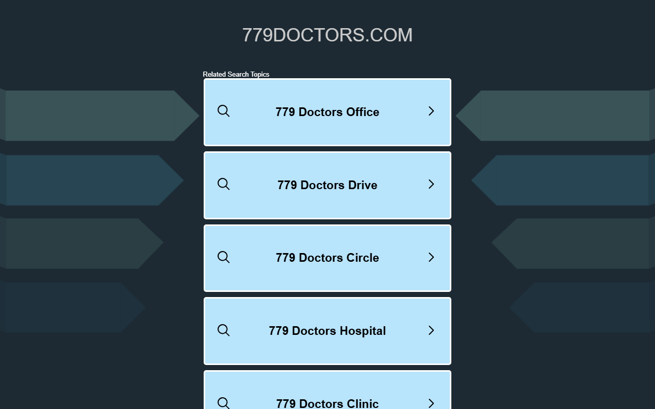 779doctors.com screenshot