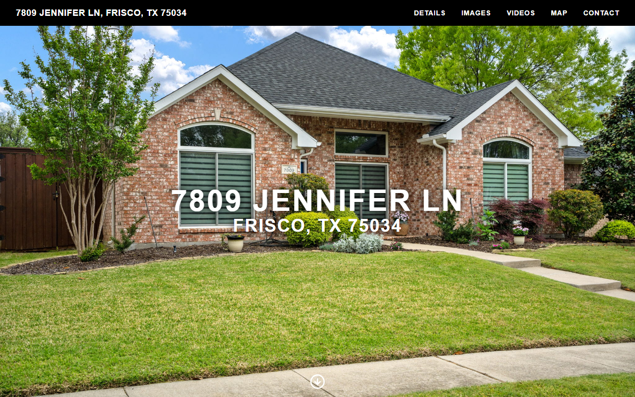 7809jenniferlane.com screenshot