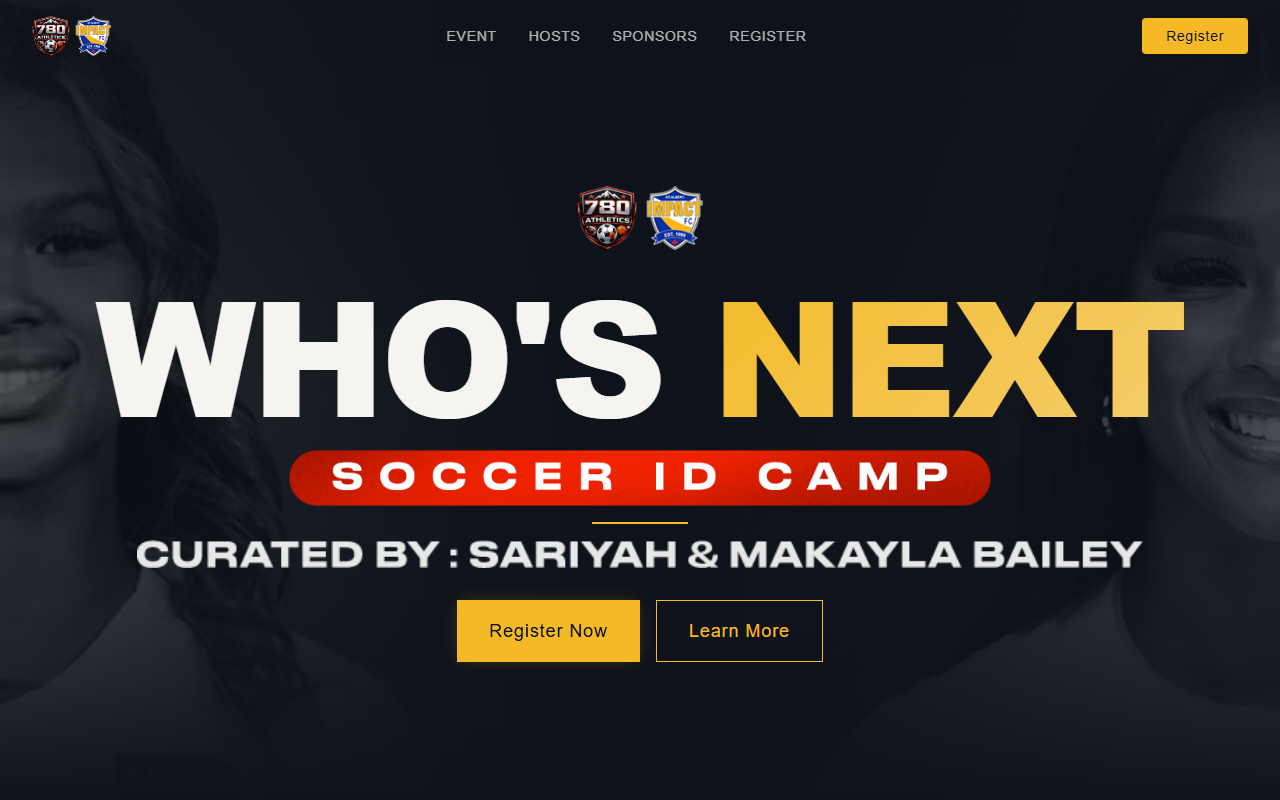 780athletics.com screenshot