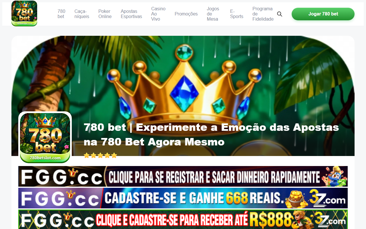780betslot.com screenshot