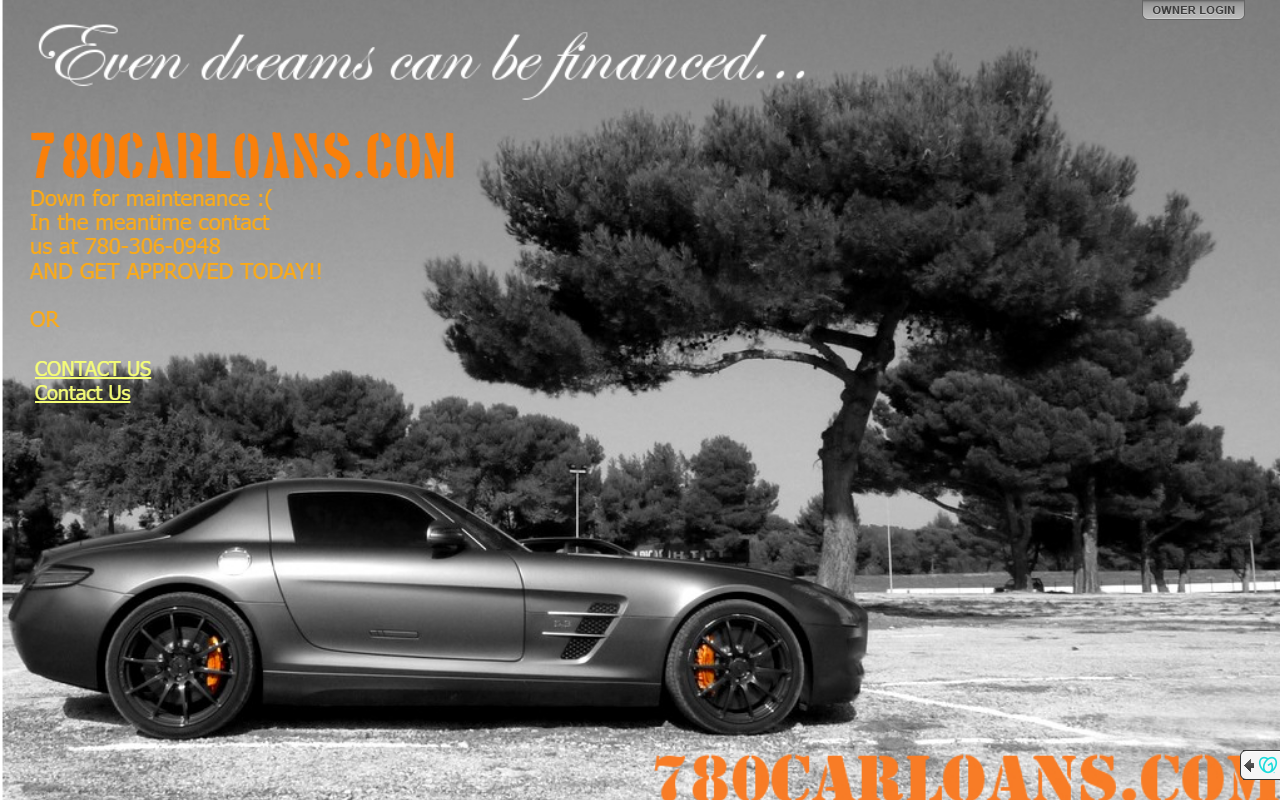 780carloans.com screenshot