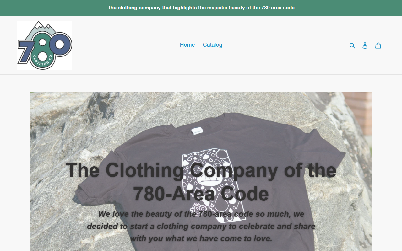 780clothing.com screenshot