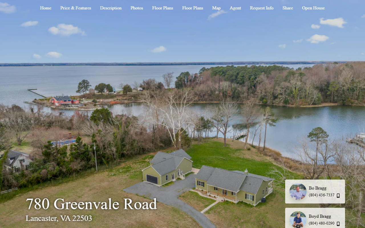 780greenvale.com screenshot