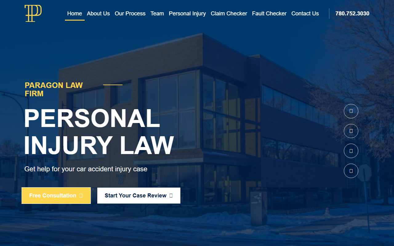780lawyers.com screenshot