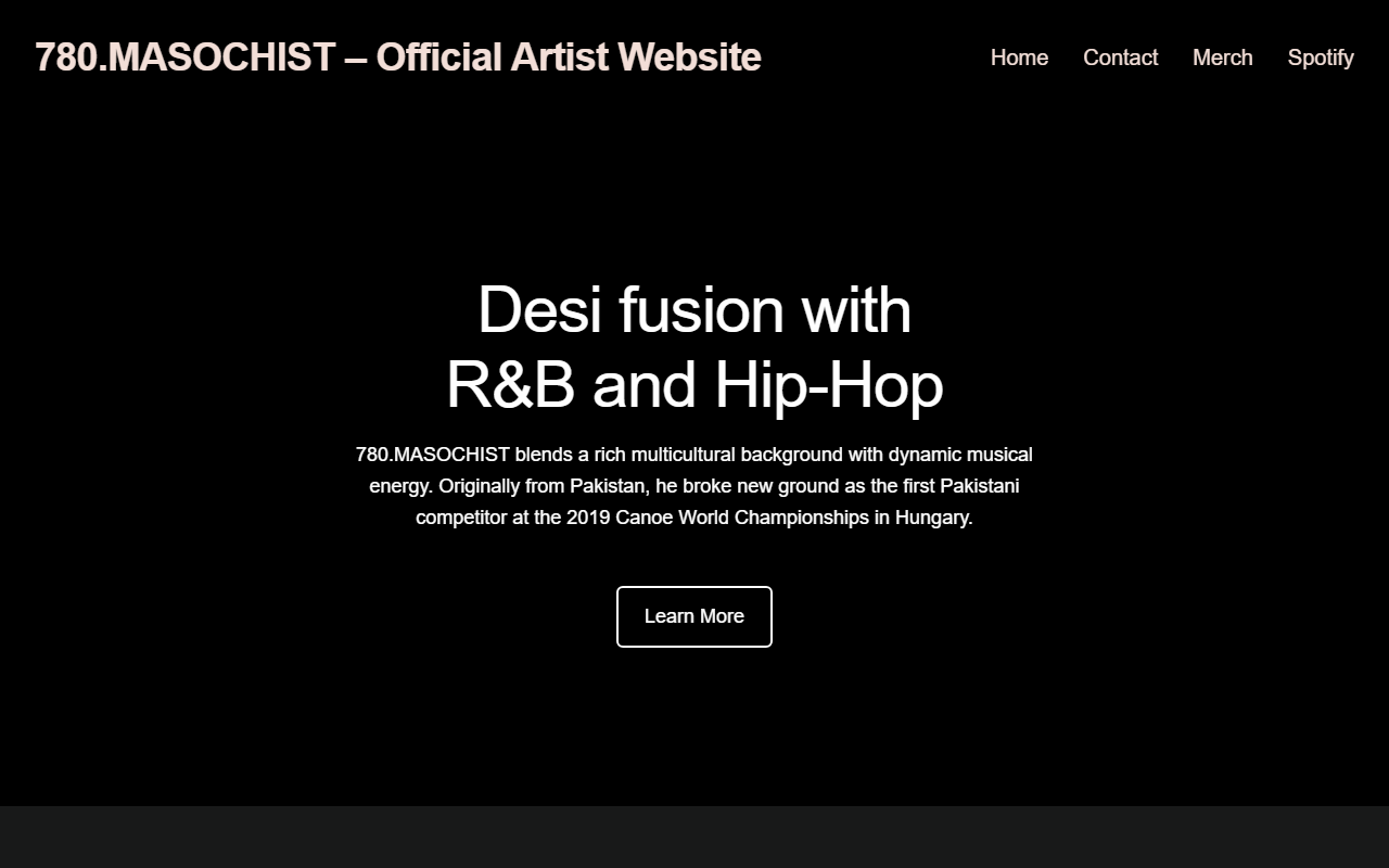 780masochist.com screenshot