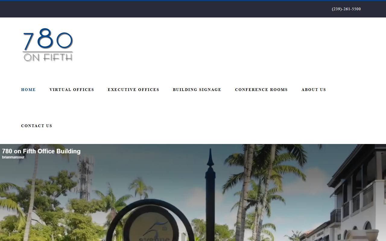 780onfifth.com screenshot