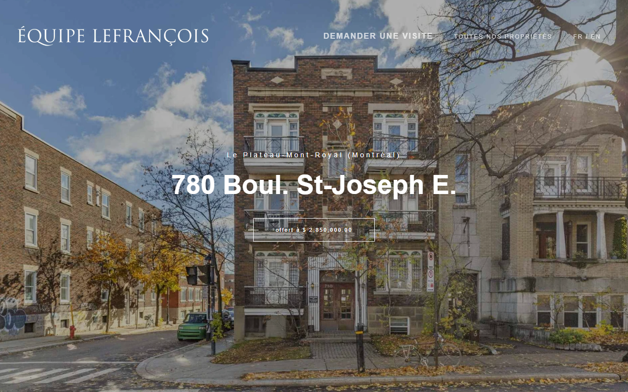 780stjoseph.com screenshot