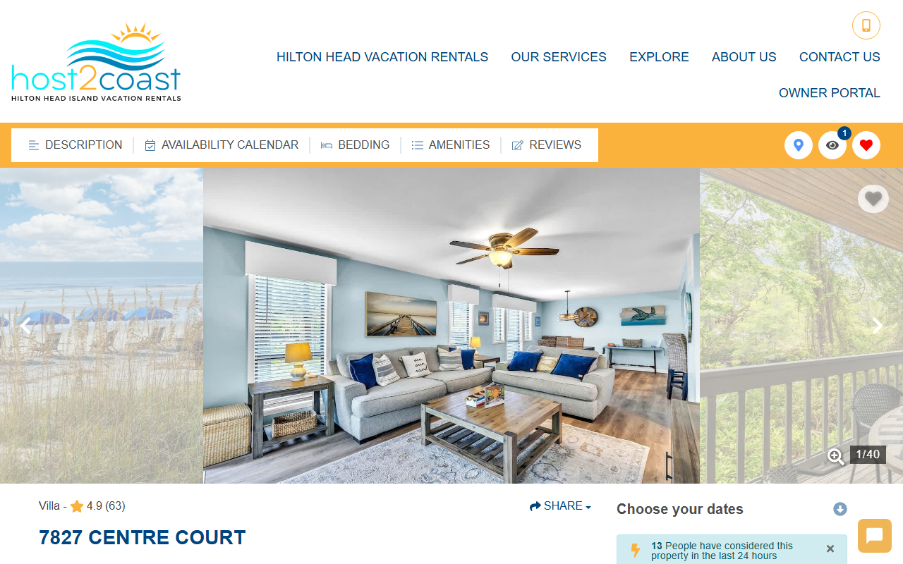 7827centrecourt.com screenshot