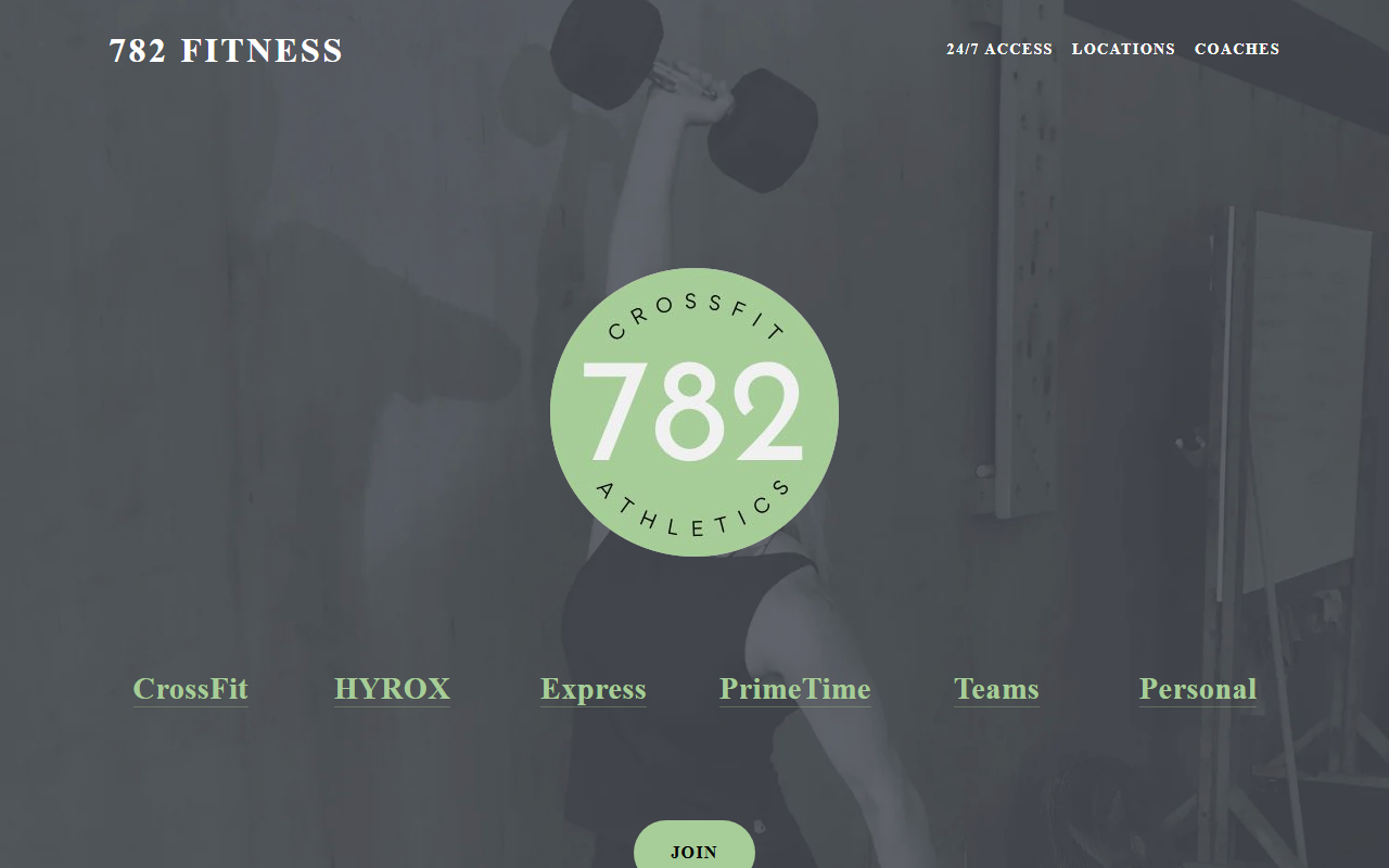 782fitness.com screenshot