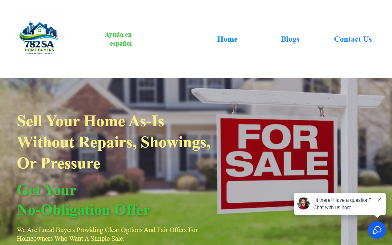 782sahomebuyers.com screenshot