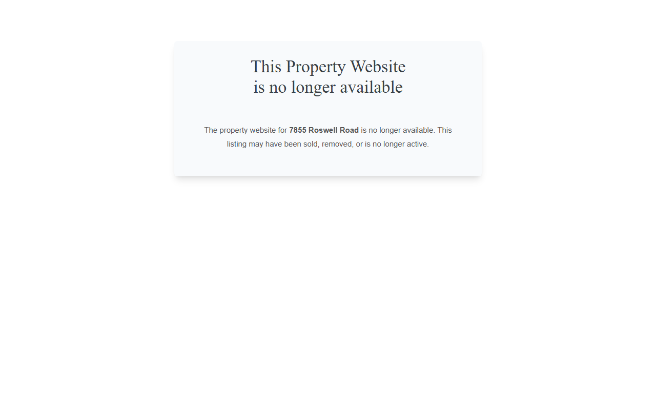 7855roswellroad.com screenshot