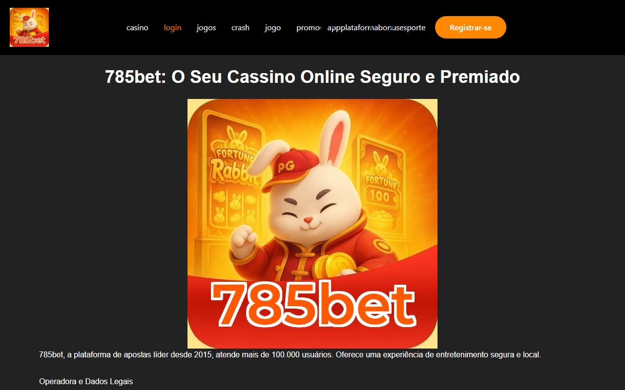 785bet-jogoapp.com screenshot