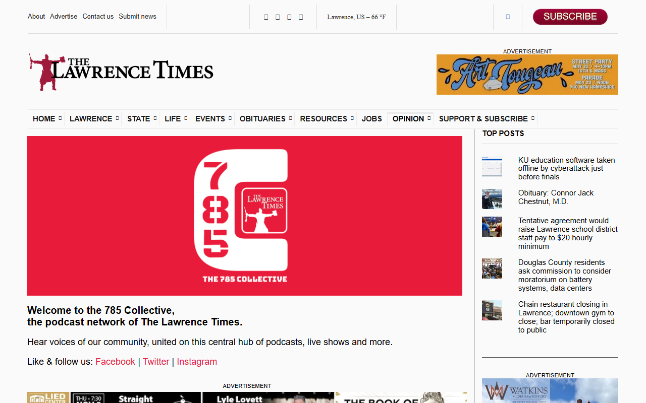 785collective.com screenshot