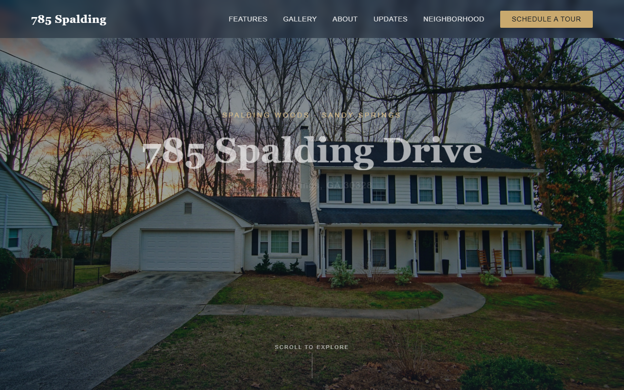 785spalding.com screenshot
