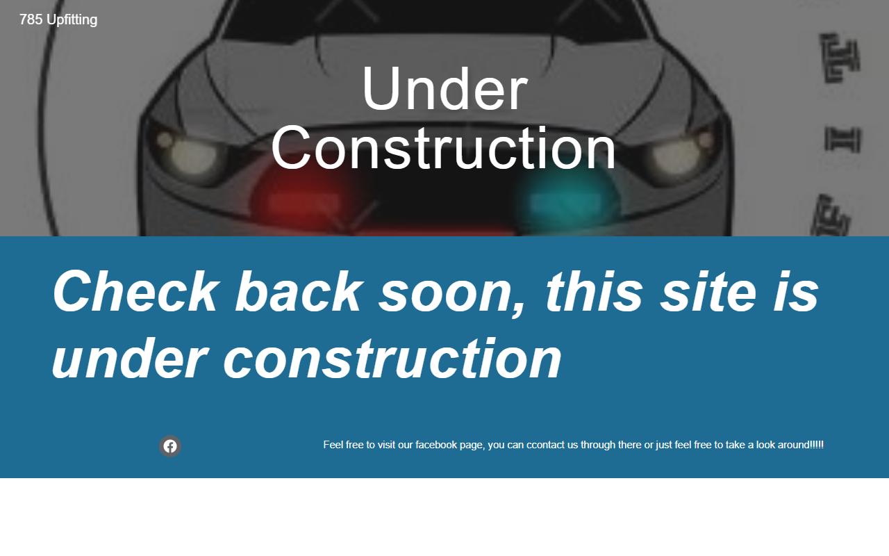 785upfitting.com screenshot