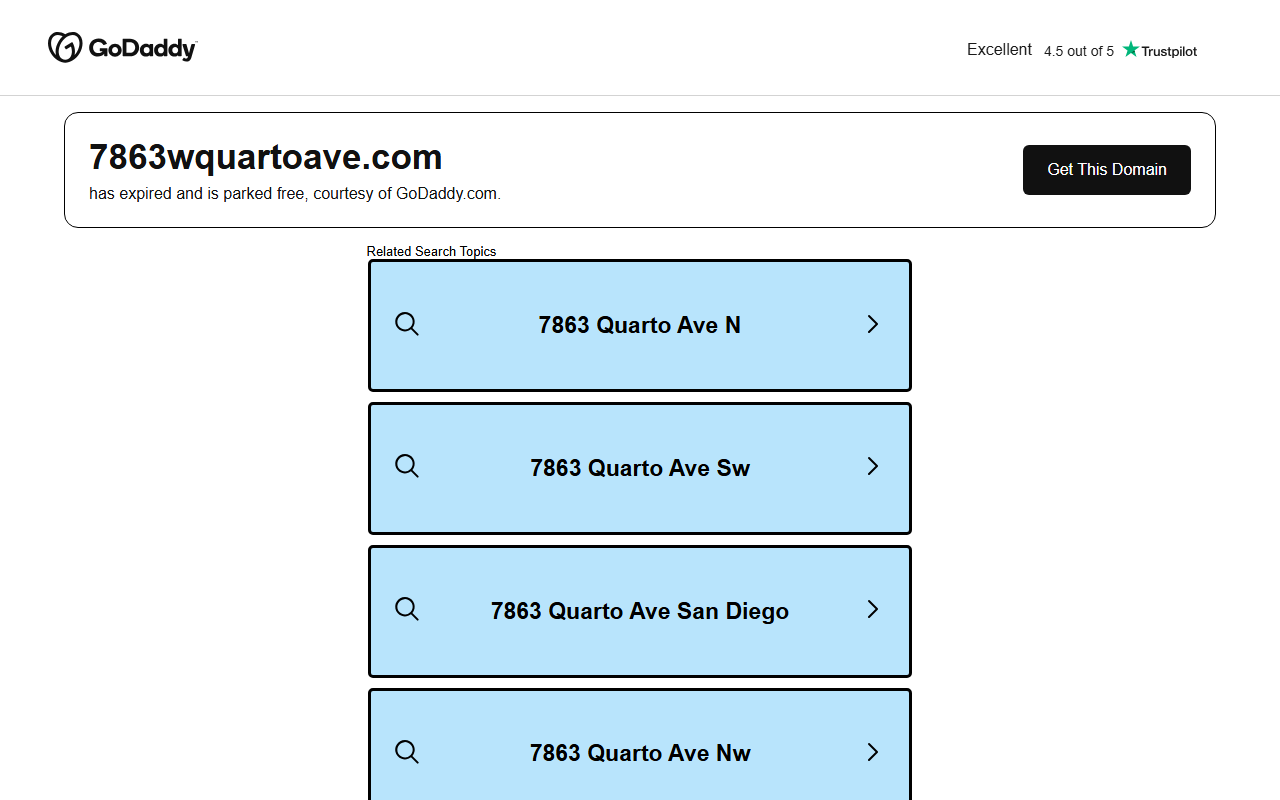 7863wquartoave.com screenshot