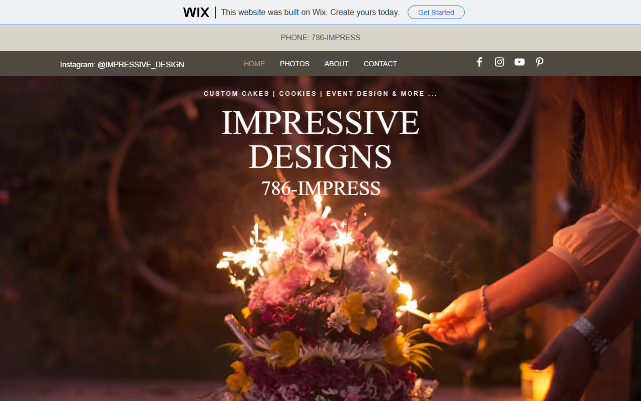 786impress.com screenshot