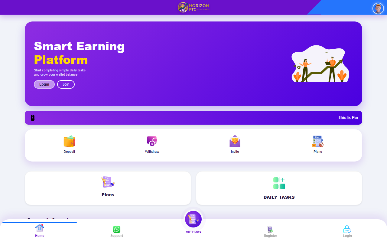 786investment.com screenshot