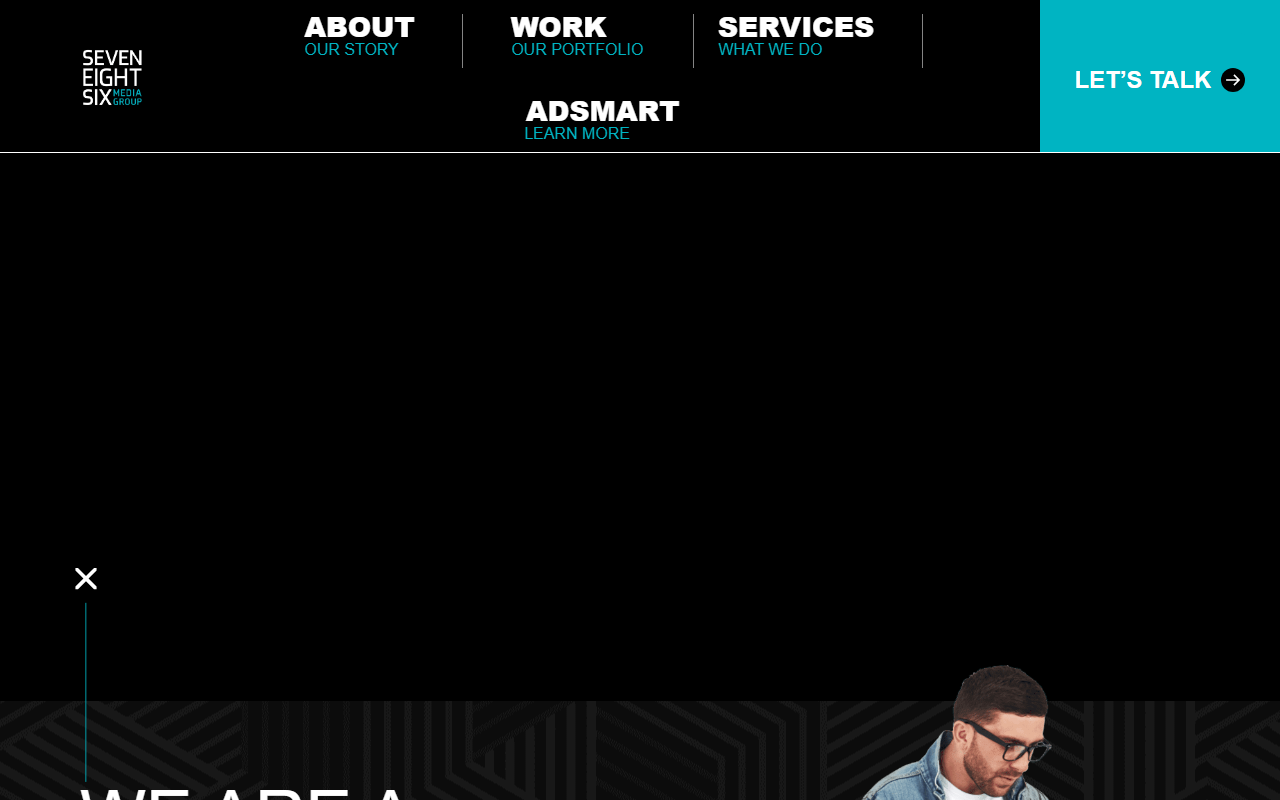 786mediagroup.com screenshot