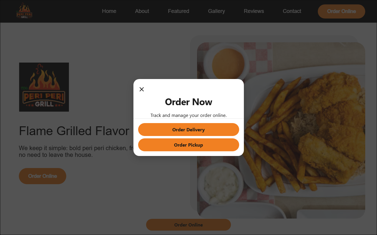 786periperigrill.com screenshot