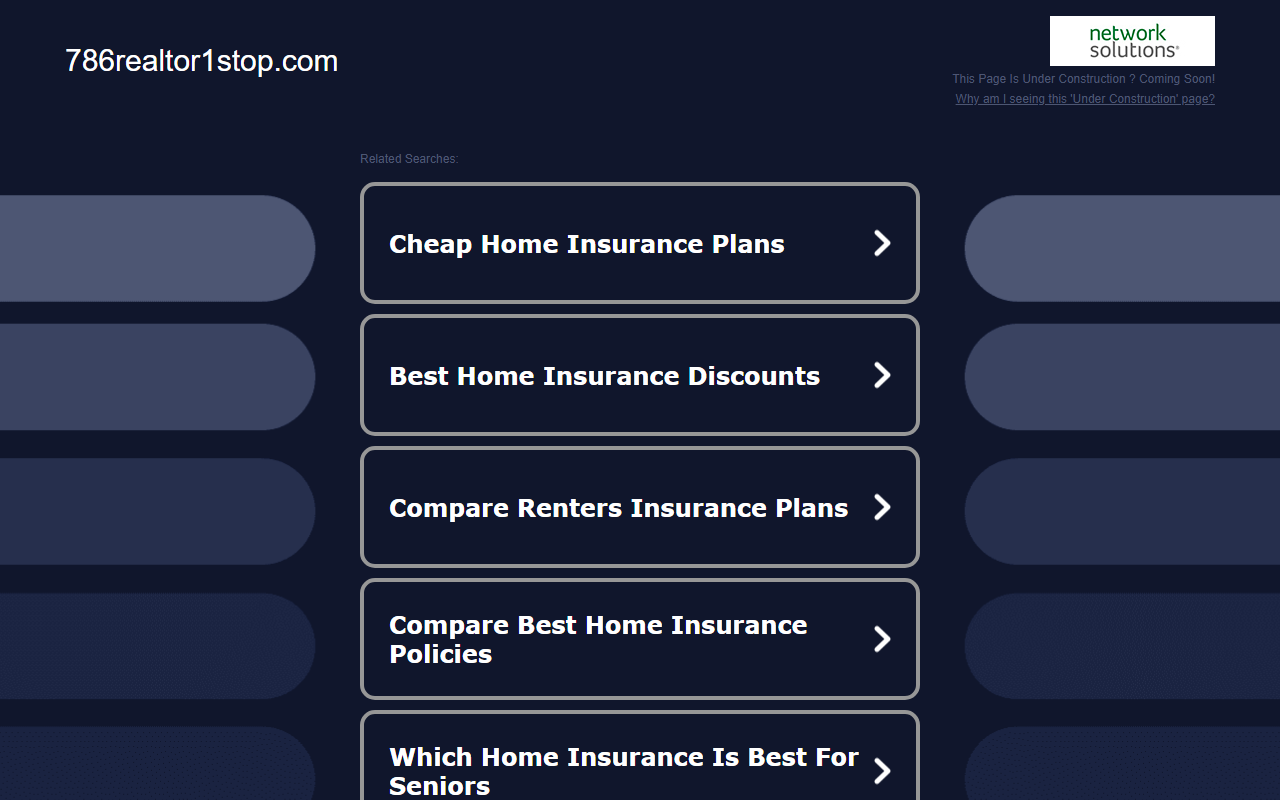 786realtor1stop.com screenshot