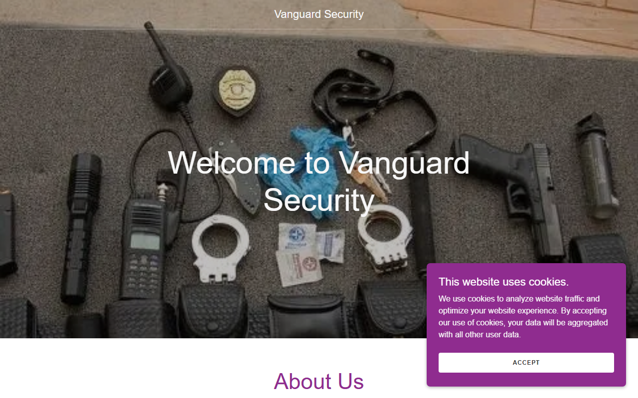 786vanguard.com screenshot