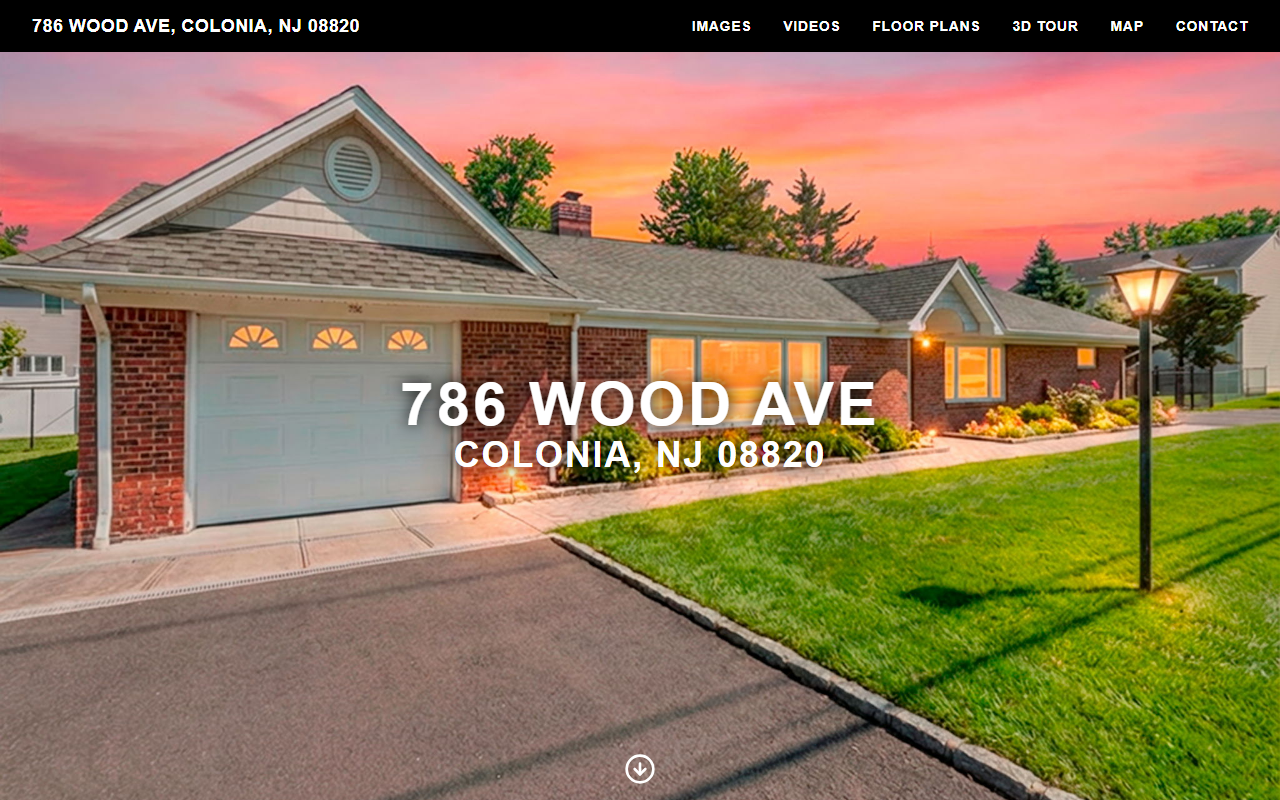 786woodave.com screenshot