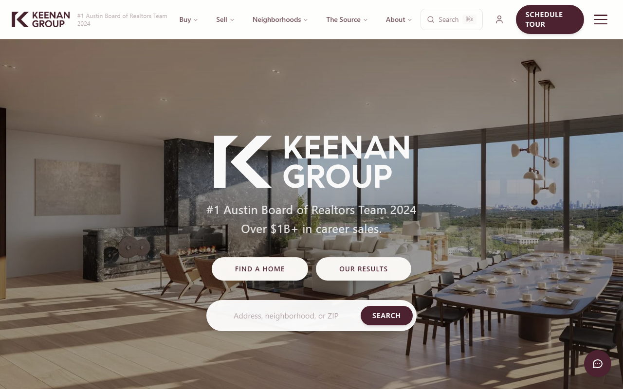 78731homes.com screenshot