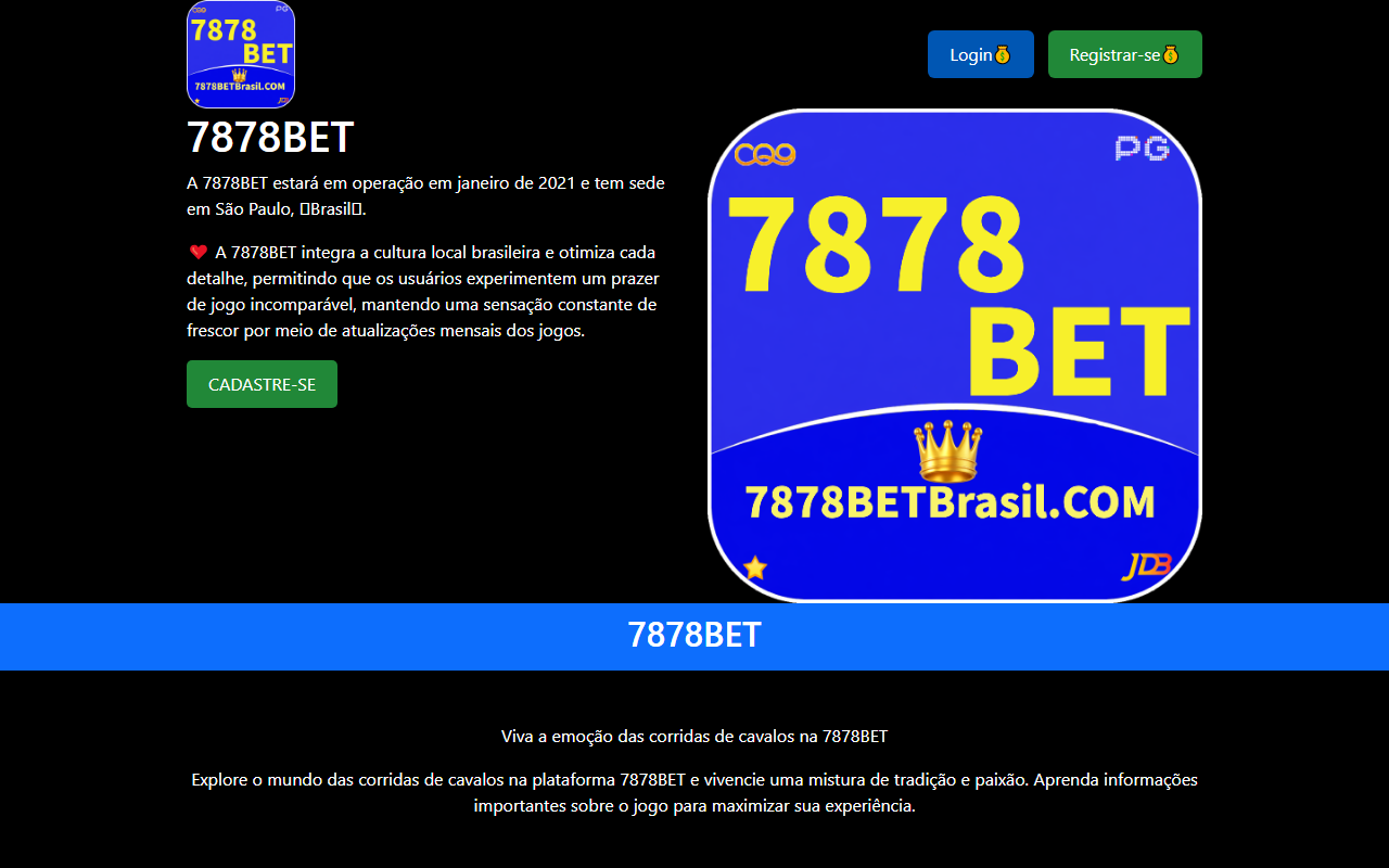 7878betbrasil.com screenshot