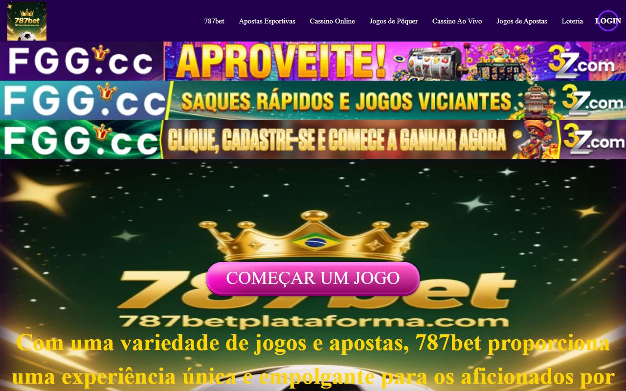 787betplataforma.com screenshot