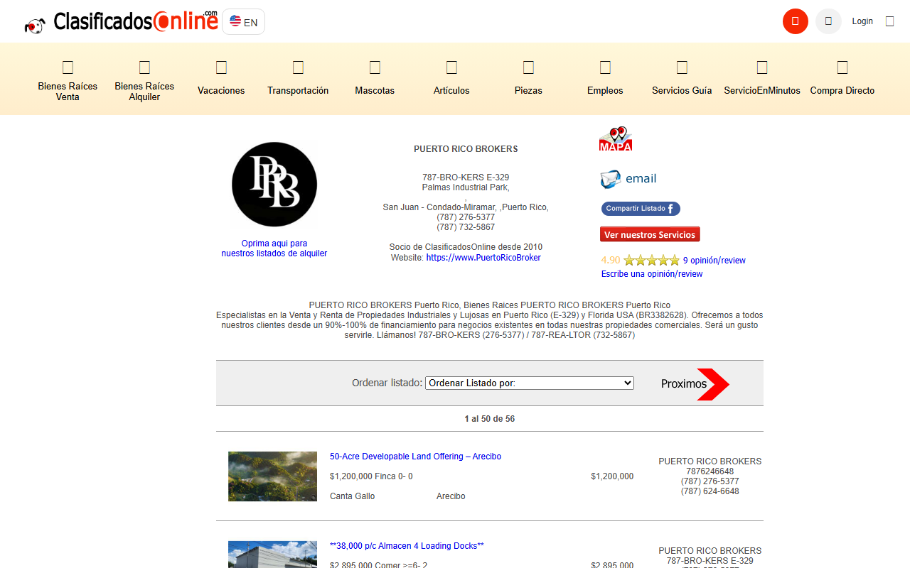 787brokers.com screenshot