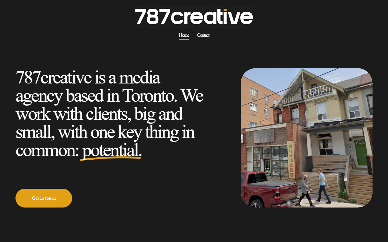 787creative.com screenshot