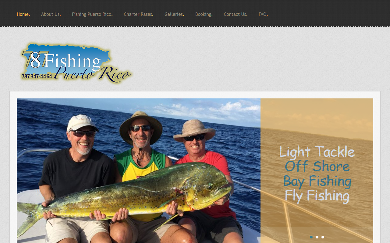 787fishing.com screenshot