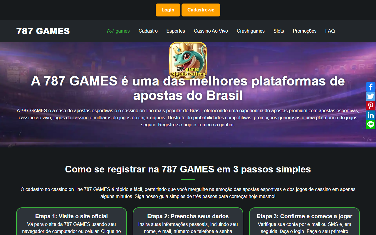 787games787.com screenshot
