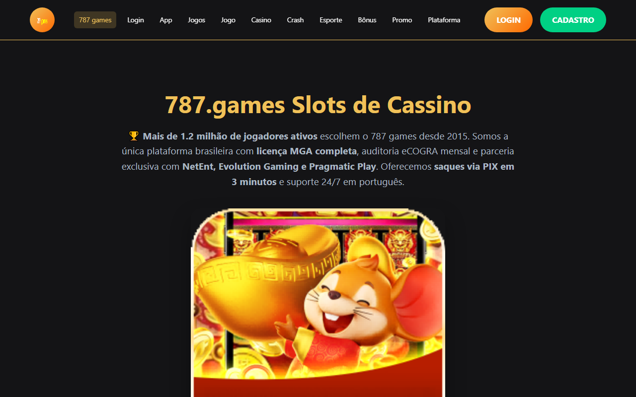 787gamesweb.com screenshot