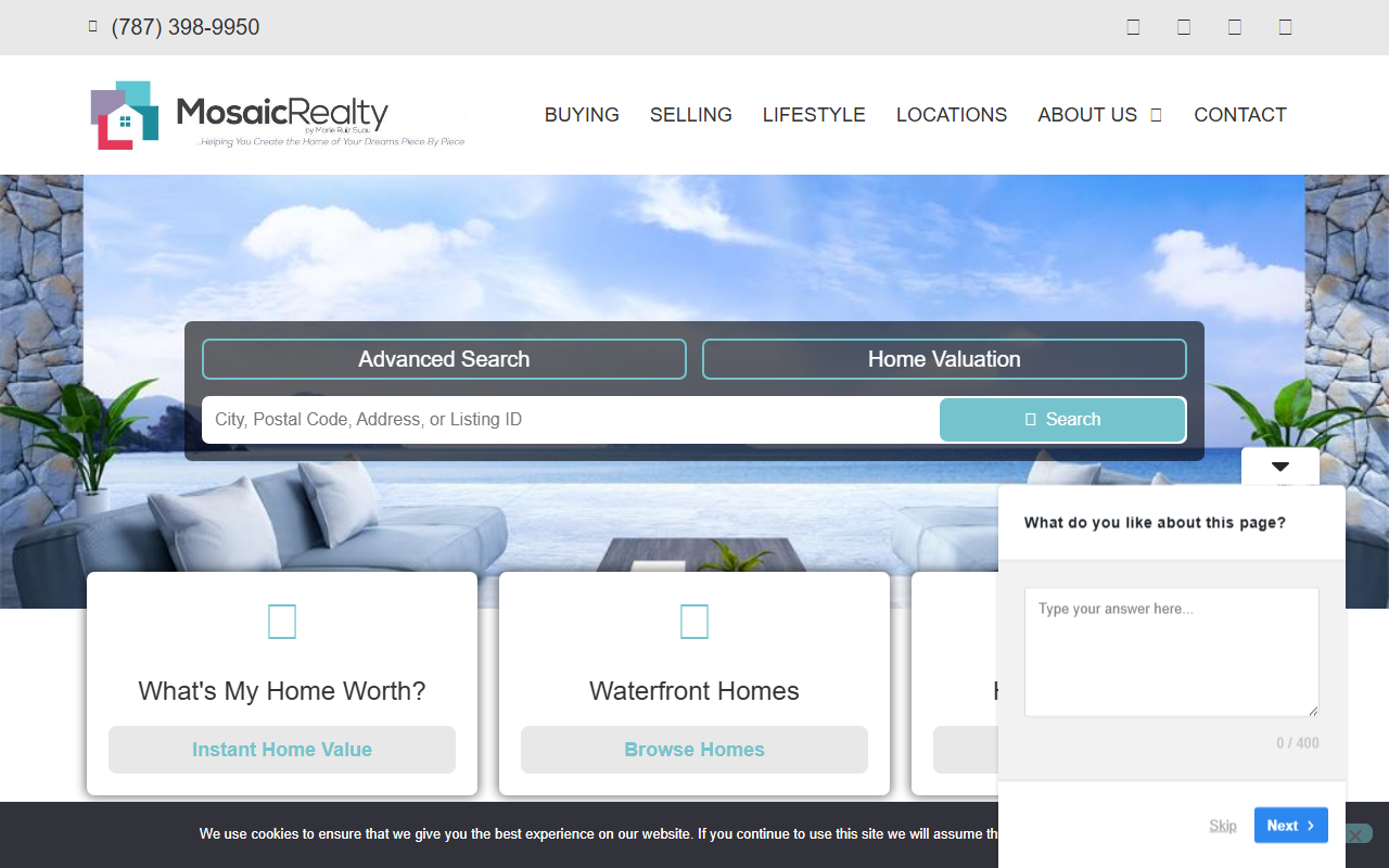 787homesforsale.com screenshot