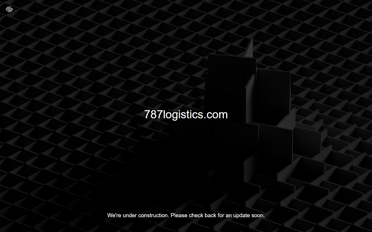 787logistics.com screenshot