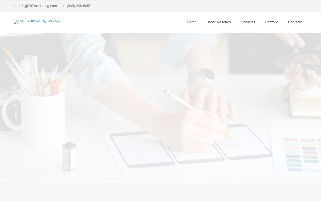 787marketing.com screenshot