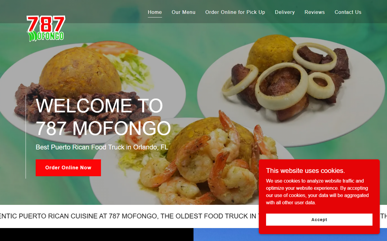 787mofongo.com screenshot