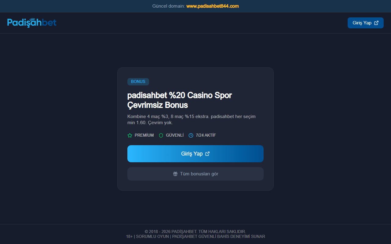 787padisahbet.com screenshot