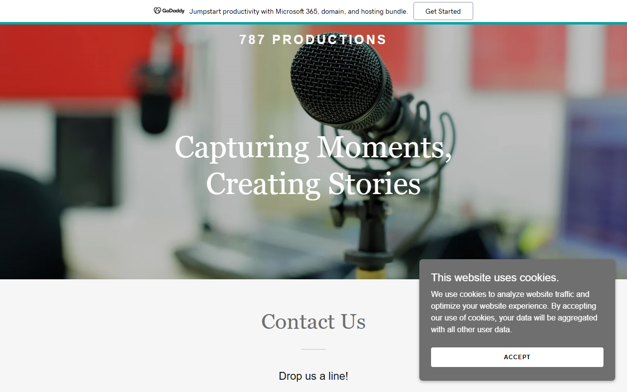 787productions.com screenshot
