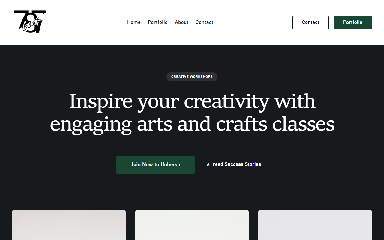 787studios.com screenshot