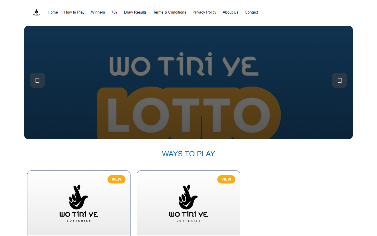 787winners.com screenshot
