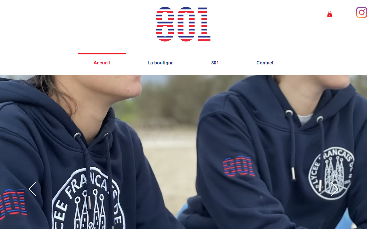 801-barcelone.com screenshot